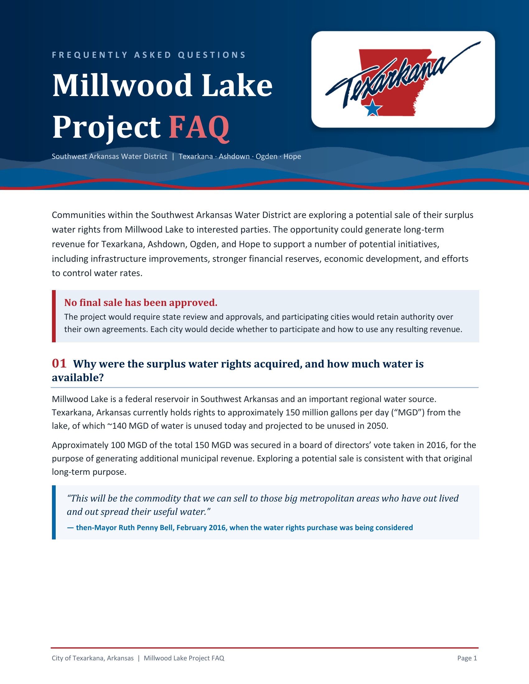Millwood_Lake_FAQ_Page_1.1